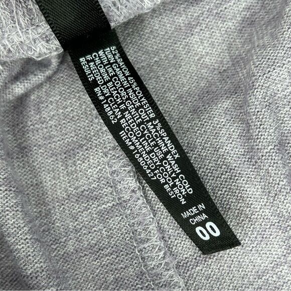 Torrid Sleep Light Weight Hacci Lounge Shorts women’s size 00X medium - Picture 6 of 6